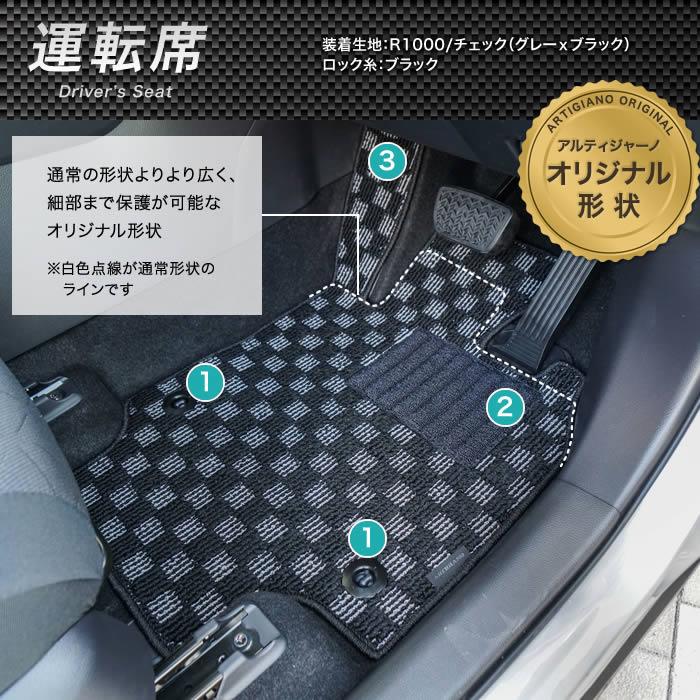 トヨタ RAV4 フロアマット 50系 2019年4月～ PHV 2020年6月～ R1000