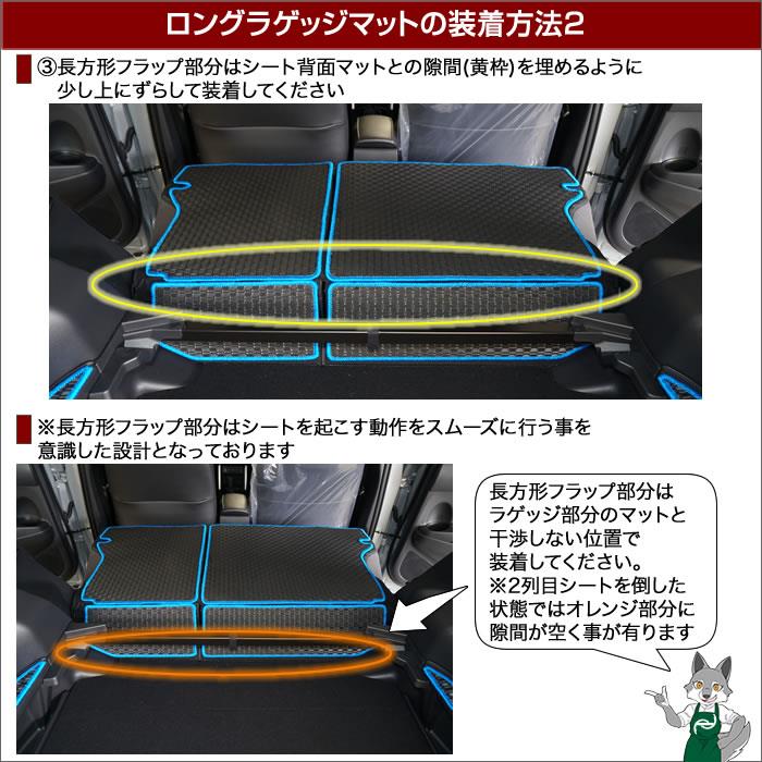 【美品・未使用・非販売】カーリスロングセリテラソフトマット 日産 セレナ C27 トランクマット(ラゲッジマット) 1枚 ※全車共通