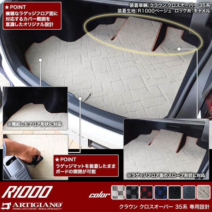 トヨタ クラウン クロスオーバー 35系 ラゲッジマット トランクマット