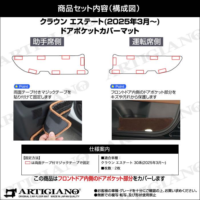 ☆セール対象☆トヨタ クラウンエステート 30系 ドアポケット