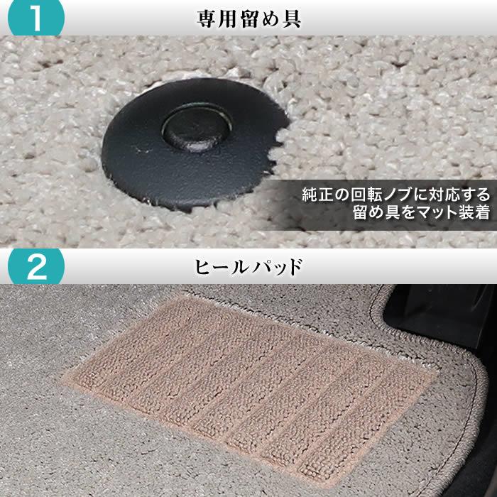 ☆セール対象☆マツダ CX-30 DM系 フロアマット+ラゲッジマットR1000