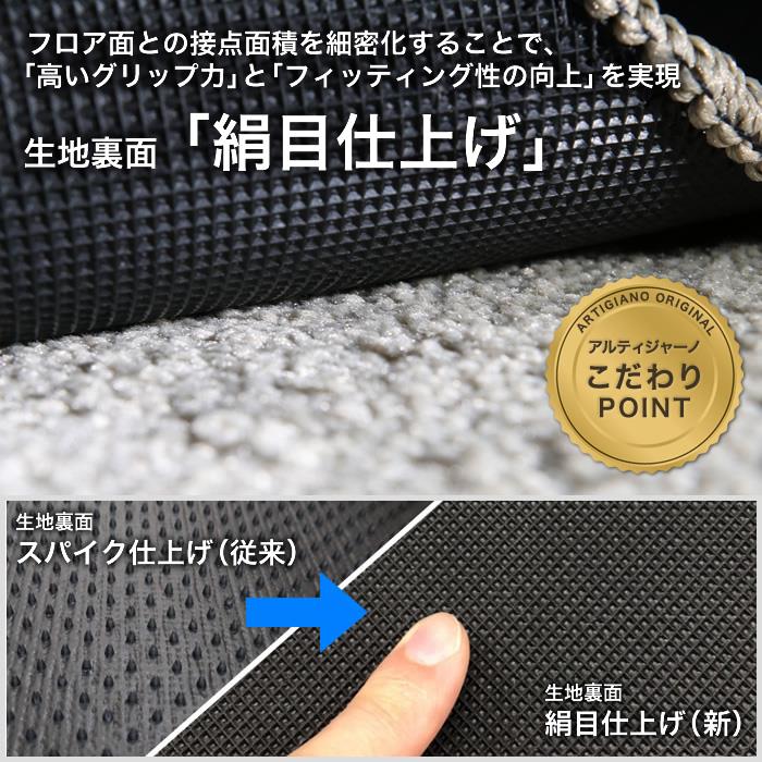 定番格安日本製 送料無料 フロアマット 新品 VM4 樹脂リング H26.06～ 5枚SET スバル用