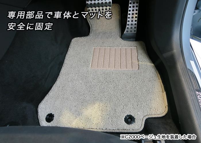 フロアマット トランクマット（ラゲッジマット） ベンツ GLCクラス