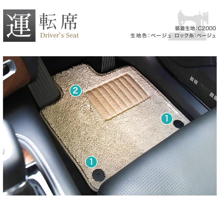 XC90 純正カーペットマット ボルボ XC90 LB/LD系 ガソリン車 ディーゼル車 PHEV車
