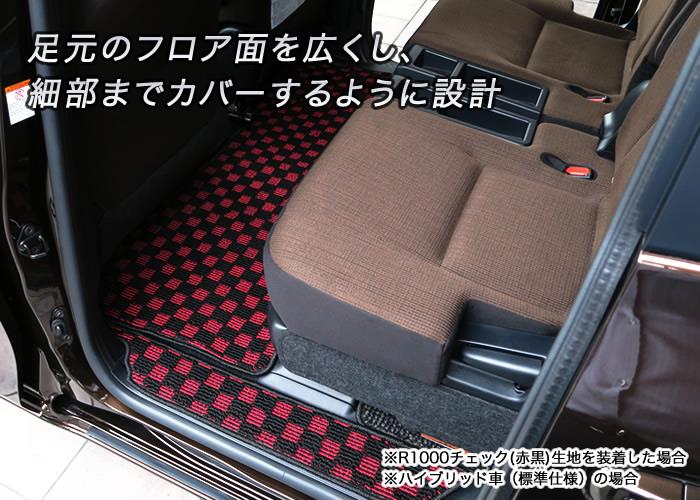 トヨタ シエンタ 170系 2列 ハイブリッド 寒冷 カーマット フロアマット 社外マット 日本製 2018年9月～