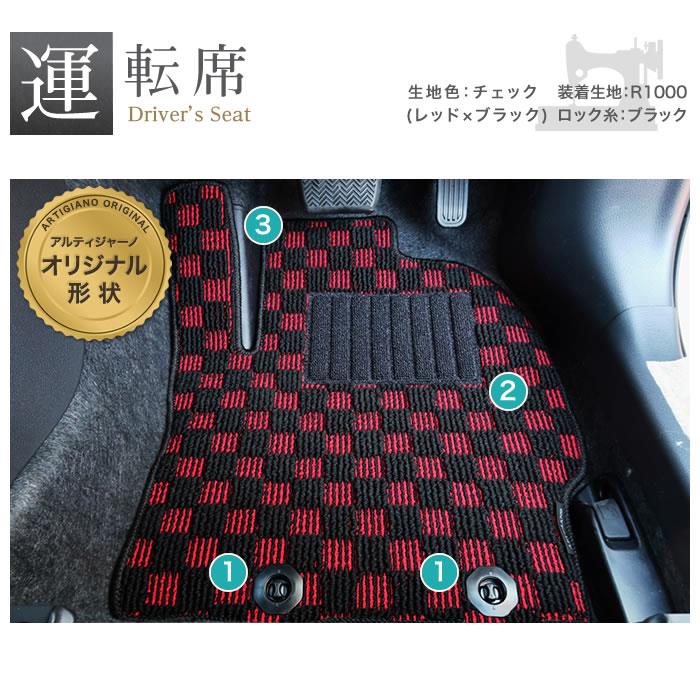 トヨタ 新型 ヤリス YARIS フロアマット+ラゲッジマット