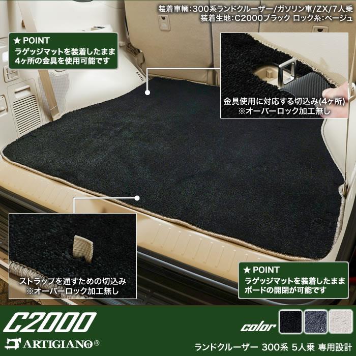 ☆セール対象☆ トヨタ ランドクルーザー 300系 ラゲッジマット