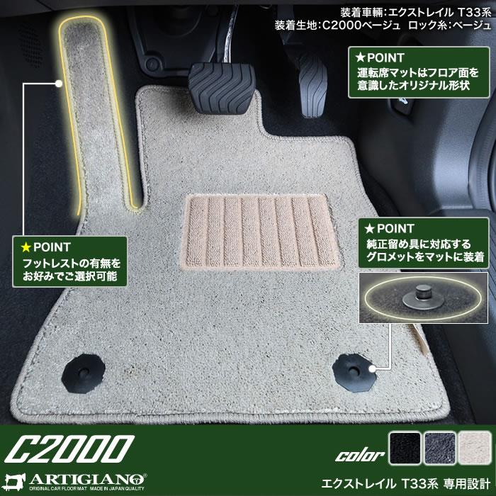☆セール対象☆日産 エクストレイル T33 フロアマット ラゲッジ