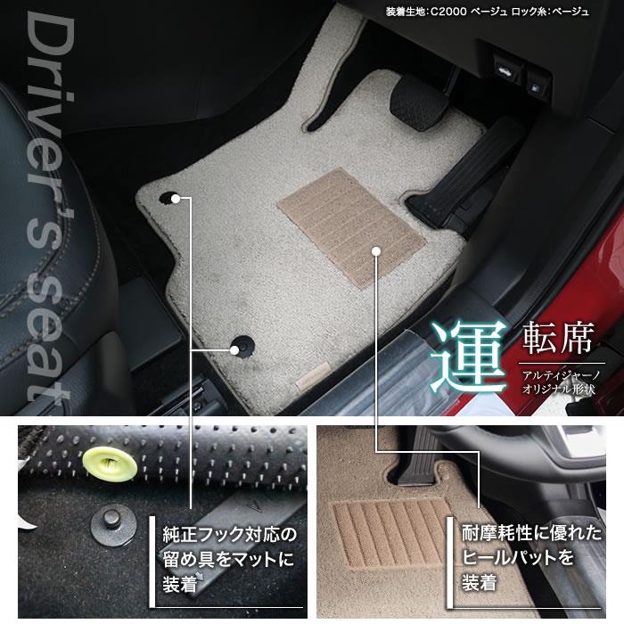 マツダ CX-5 KF系 フロアマット ラゲッジマット C2000シリーズ (NEW