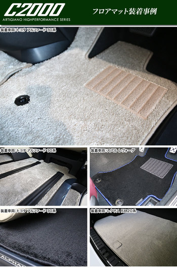 スズキ 新型ワゴンR MH35/MH55 （H29年2月～） フロアマット