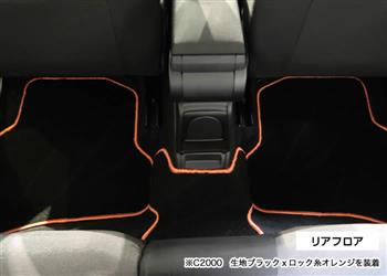 VW フォルクスワーゲン ポロ （6R） フロアマット 5枚組 2009年10月 