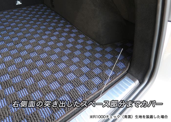 トランクマット（ラゲッジマット） ベンツ GLCクラス X253 2016
