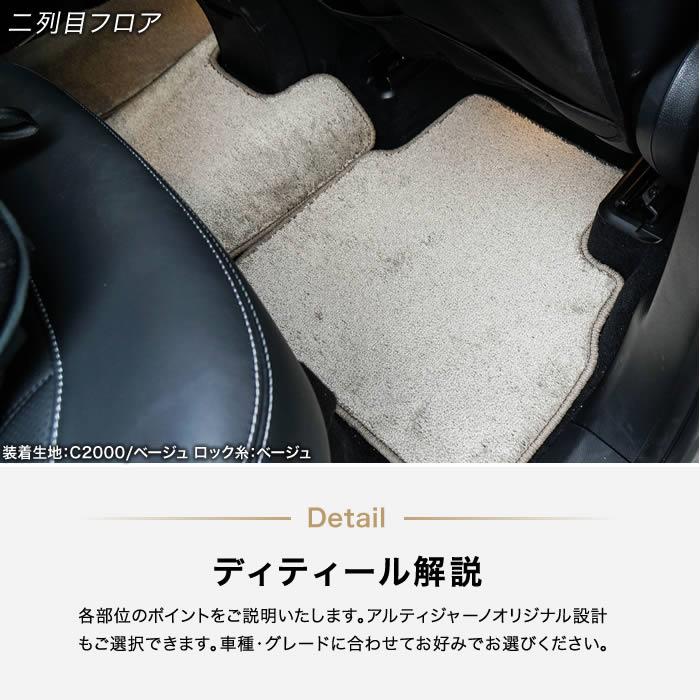 メルセデス・ベンツ　GクラスW463 右ハンドル2018年～モデルフロアマット Gクラス ベンツ W463