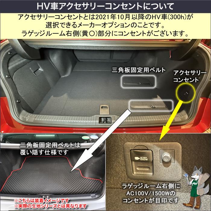 レクサス IS 30系 ラゲッジマット ( トランクマット ) C2000シリーズ