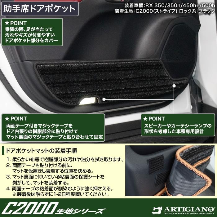 LEXUS レクサス RX スペアキー ドリンクホルダー ドアポケット マット LEXUS レクサス RX スペアキー ドリンクホルダー ドアポケット マット