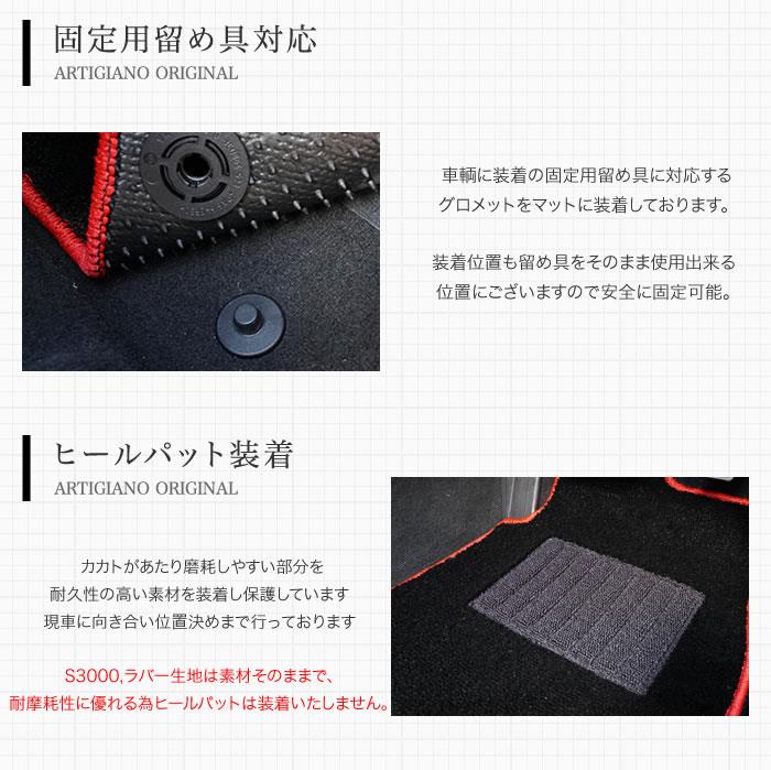 ポルシェ マカン フロアマット 右ハンドル用 2014年4月～ C2000シリーズ