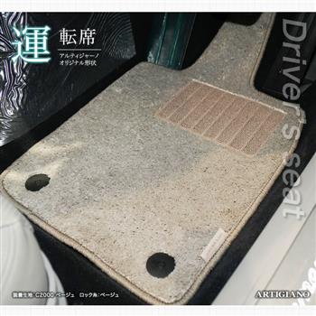 ポルシェ パナメーラ フロアマット 右ハンドル専用 2016年7月