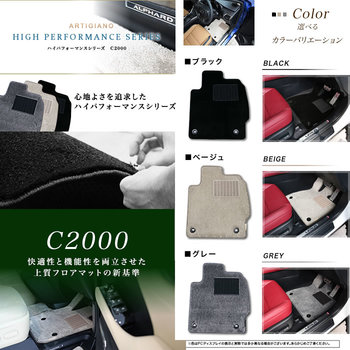 ボルボ V60 フロアマット 右ハンドル FB（FD) H23年6月～ C2000シリーズ