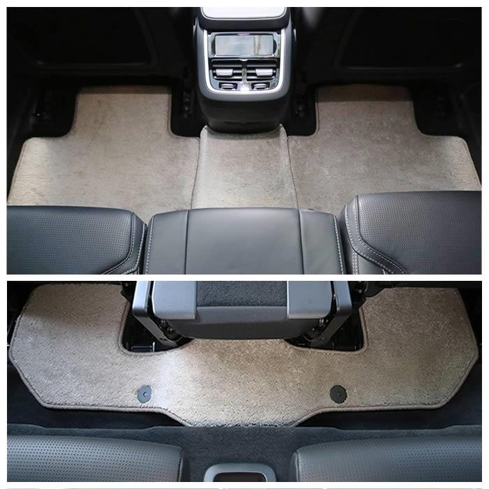 ボルボ XC90 LB/LD系 フロアマット 右ハンドル用 2016年1月～ C2000 