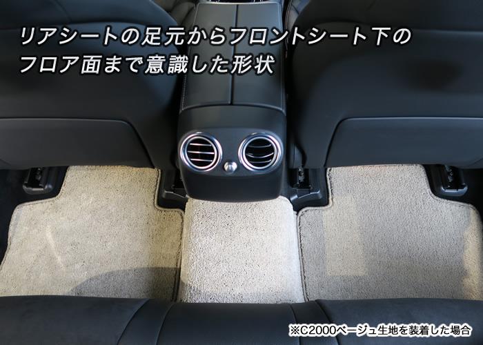 期間限定セール ベンツ フロアマット専門店アルティジャーノ Benz