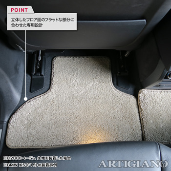 BMW X5 F15 フロアマット 2013年11月～ 右ハンドル専用 5枚組 S3000