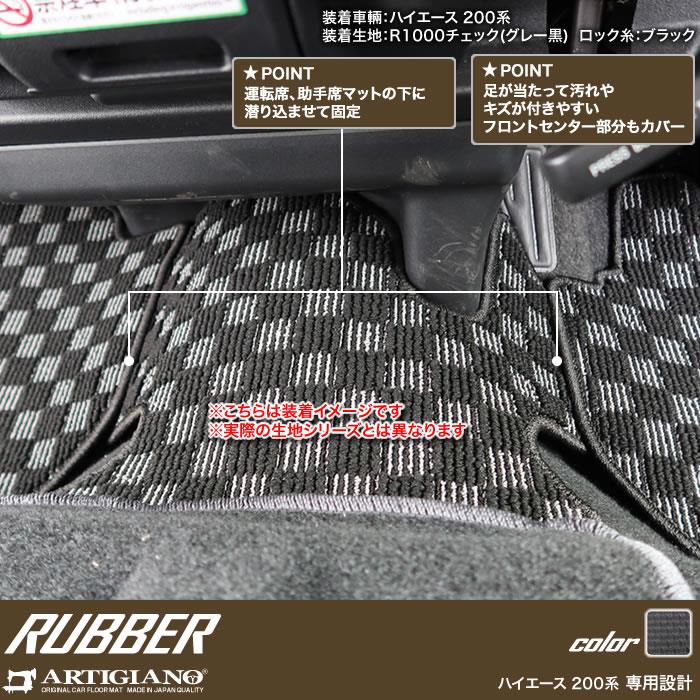 楽天市場】ハイエース 200系 ハイエースバン S-GL 専用 フロア