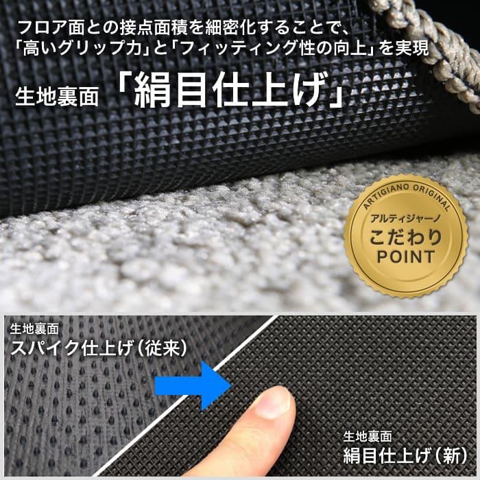 エスクァイア 7人乗/8人乗 運転席用フロアマット 1枚 ラバー製 ゴム