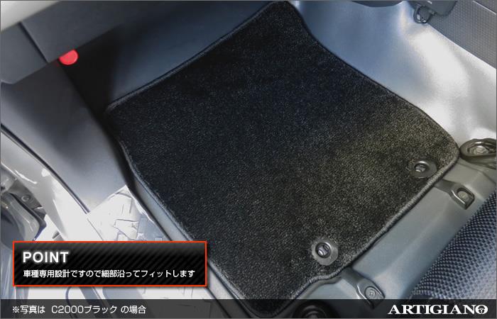 トヨタ FJクルーザー GSJ15W フロアマット ラゲッジマット ラバー製