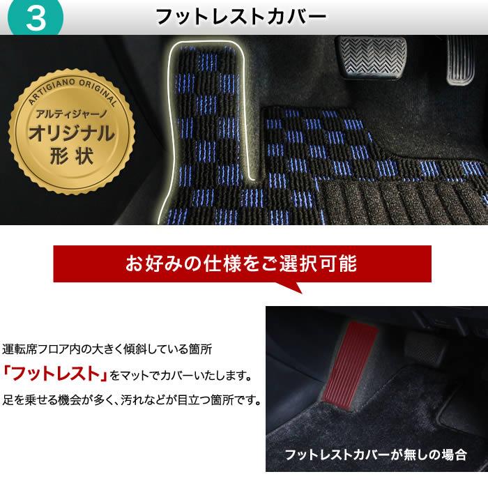 トヨタ 30系ヴェルファイア 運転席用マット ラバー製 ゴム 防水 撥水性 