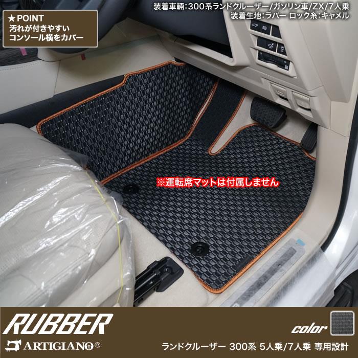 トヨタ ランドクルーザー 300系 コンソール サイドプロテクトマット 