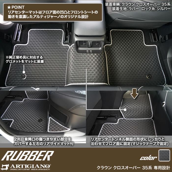 ☆セール対象☆トヨタ クラウン クロスオーバー 35系 フロアマット