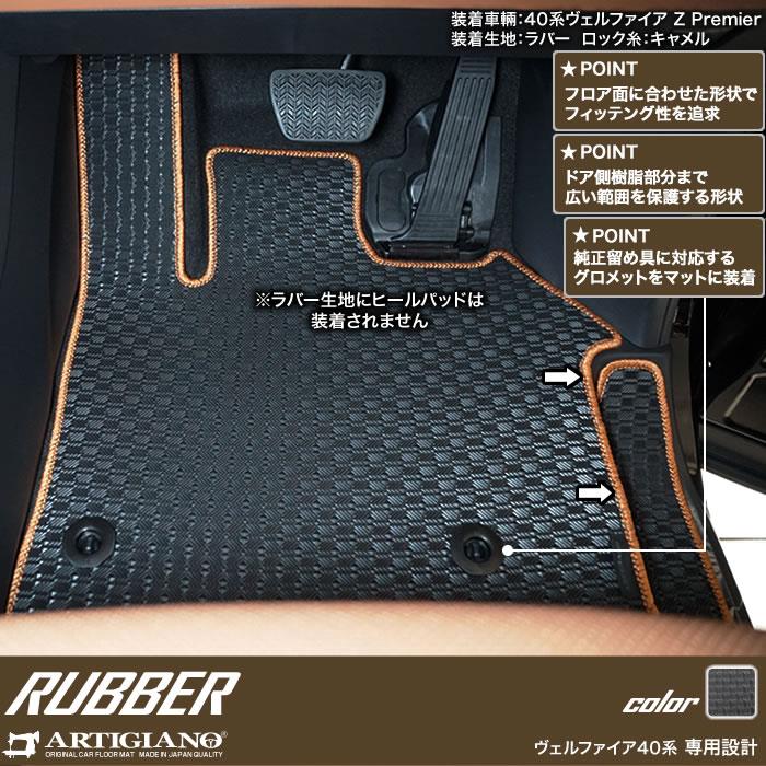 【年末最終値下げ】ヴェルファイア 40系 フロアマット R6年用 一式 ☆セール対象☆40系 ヴェルファイア フロアマット ラゲッジマット