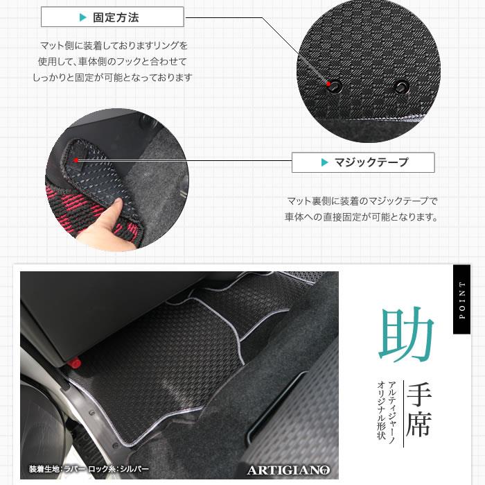 日産 キャラバン NV350 フロアマットセット E26 標準ボディ ラバー製 日産 キャラバン NV350 フロアマットセット E26 標準ボディ ラバー製
