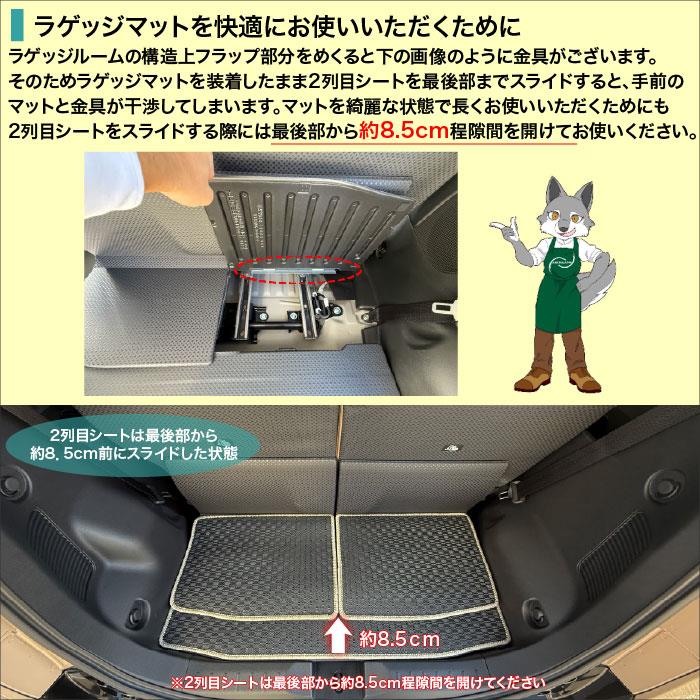 ☆セール対象☆日産 ルークス BB系 フロアマット サイドステップマット