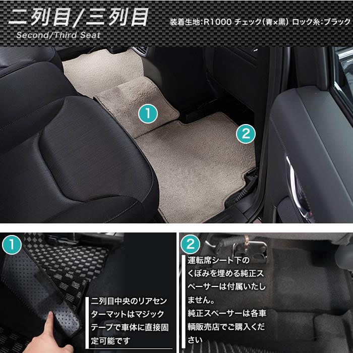 CX8 KG系 ラゲッジマット ロングタイプ トランクマット ラバー製