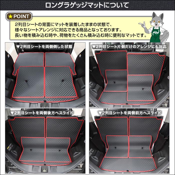 フレアワゴン フレアワゴンカスタム MM54/MM94 ロングラゲッジ