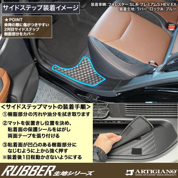 IRIE by SAPEur E FLOOR MAT　専用 ☆セール対象☆スバル フォレスター SK系 トランクマット