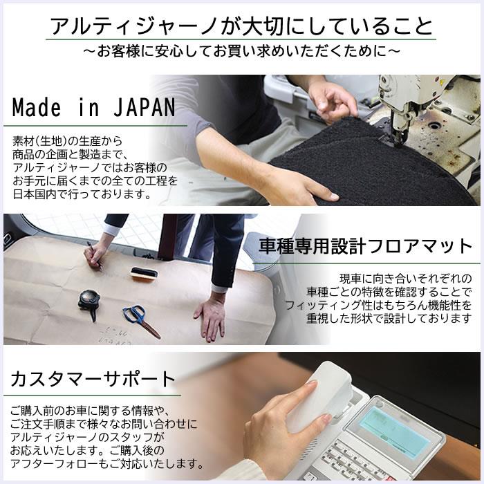 スズキ クロスビー フロアマット MN71S ラバー製 防水 撥水 ゴム