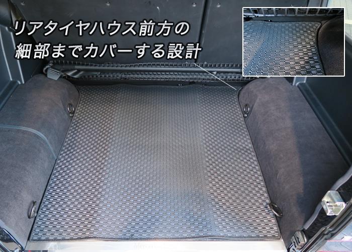 メルセデス ベンツ Gクラス 旧型W463 (2012年8月～2018年5月) トランク