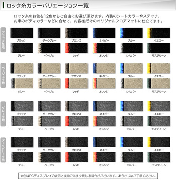 MINI （ミニ） クロスオーバー F60 フロアマットセット (H29年2月～)