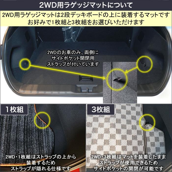 レクサス LBX 10系 トランクマット ( ラゲッジマット ) ラバー製