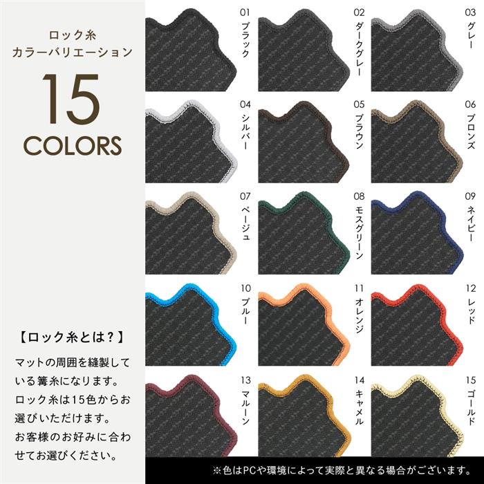 レクサス LM 500h ロングラゲッジマット ラバー製 ゴム 防水 撥水性