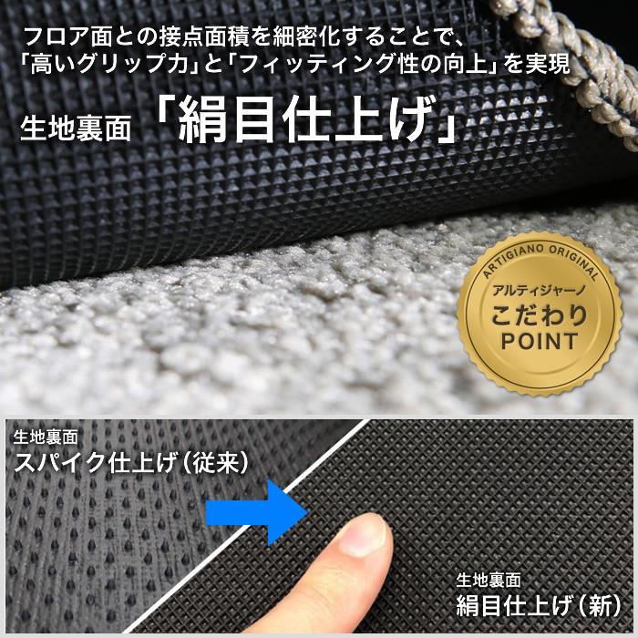 ボルボ XC90 LB/LD系 フロアマット 右ハンドル用 2016年1月～ ラバー製