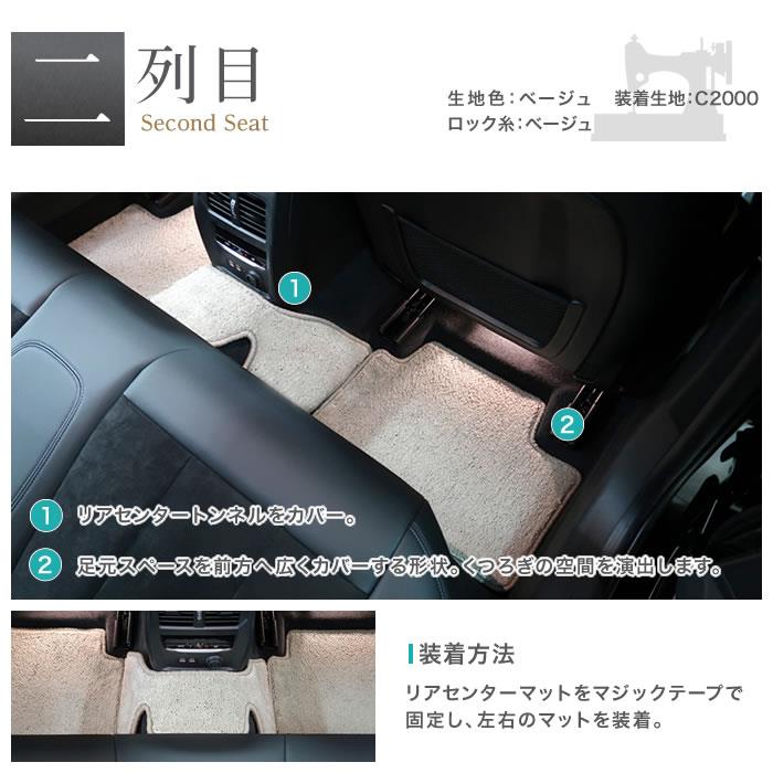 BMW 3シリーズ G20 G21 セダン/ツーリング フロアマット 5枚組