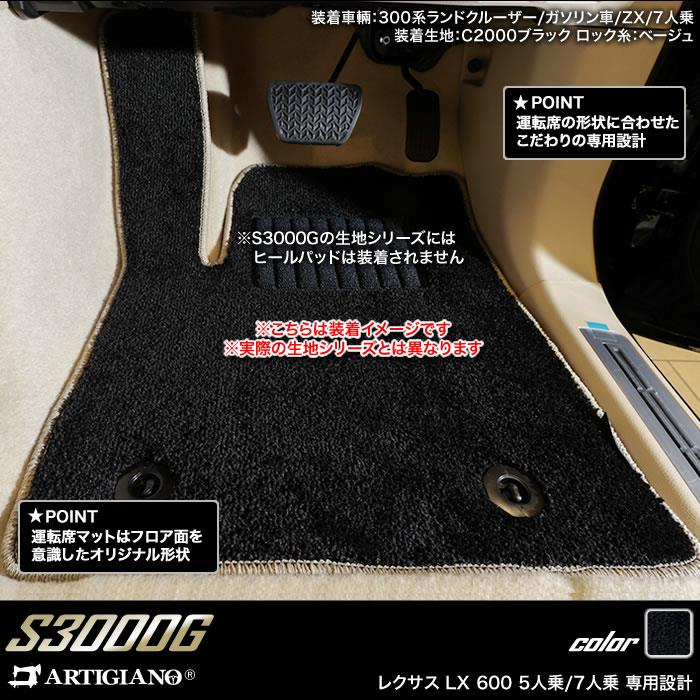 レクサス RX専用 純正ラバーフロアマットの販売ページです