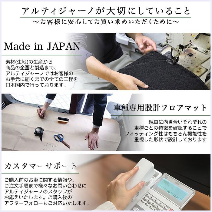 レクサス LM 500h 6人乗り専用 セカンドラグマット ＋ サード